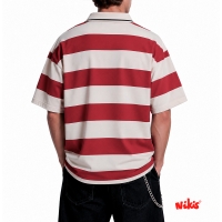 Polo Oversize NGS Rojo