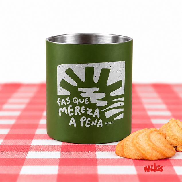 Cunca Metálica Mereza Verde