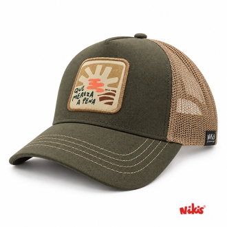 Gorra Mereza Oliva