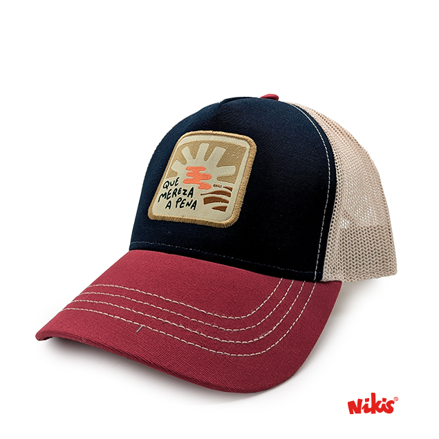 Gorra Mereza Burgundy