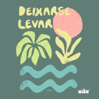Camiseta Deixarse Levar Verde