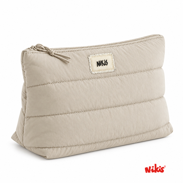 Neceser Laza Beige