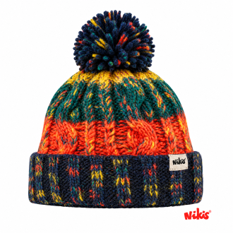 Gorro Pompón Cerceda Lume