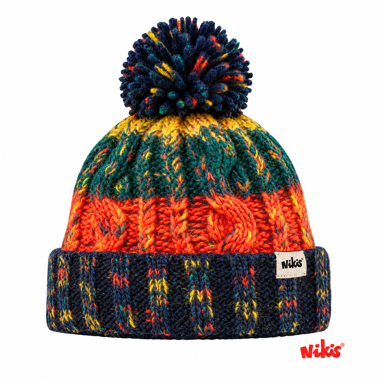 Gorro Pompón Cerceda Lume