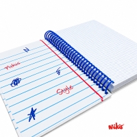 Caderno Espiral Non Preguntes Como