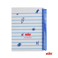 Caderno Espiral Non Preguntes Como