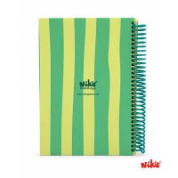 Caderno Espiral Queirdo Diario