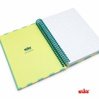 Caderno Espiral Queirdo Diario