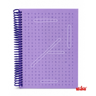 Caderno Espiral Sopa de Letras