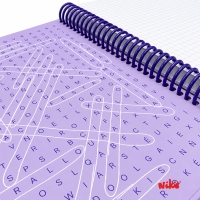 Caderno Espiral Sopa de Letras