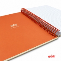 Caderno Espiral Pouca Idea