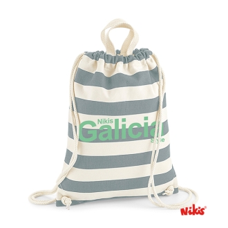 Mochila Cordón Galicia Raias Gris