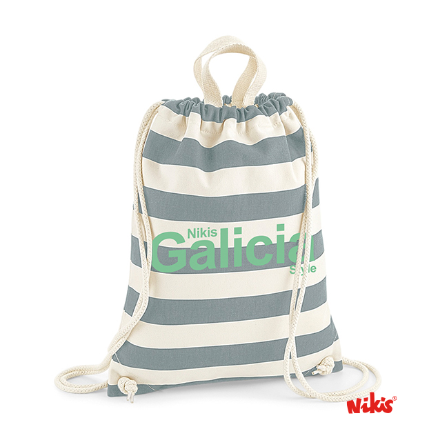 Mochila Cordón Galicia Raias Gris
