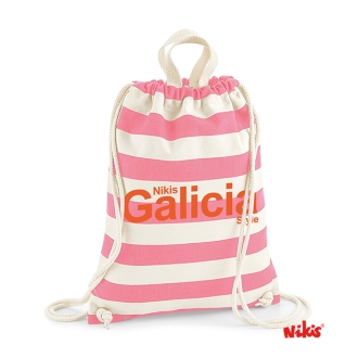 Mochila Cordón Galicia Raias Rosa