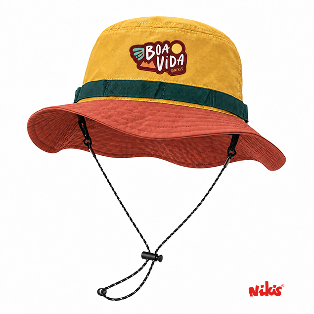 Gorro Boa Vida 2.0 Amarelo
