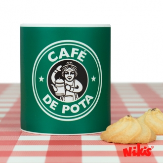 Taza café de Pota