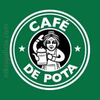 CHAPA CAFÉ DE POTA